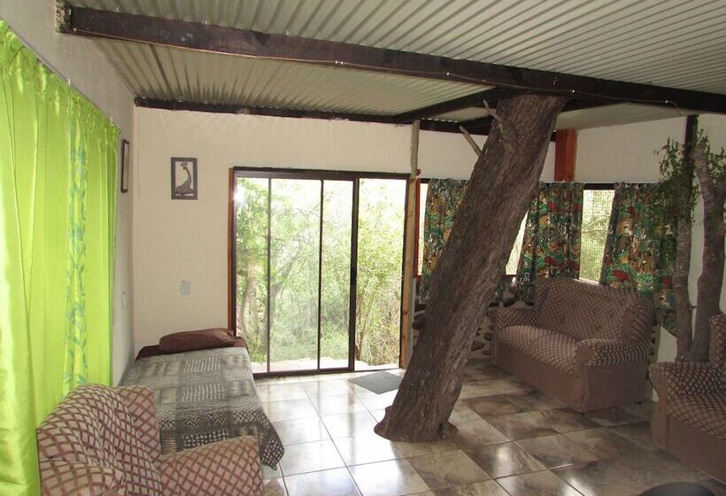 一居室别墅, Amanzimlotzi Riverside Bush Camp