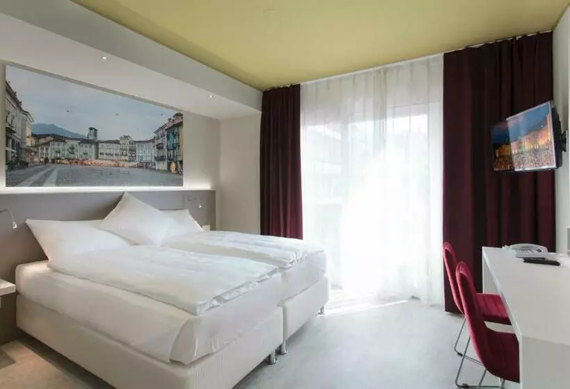Standard-huone, City Locarno