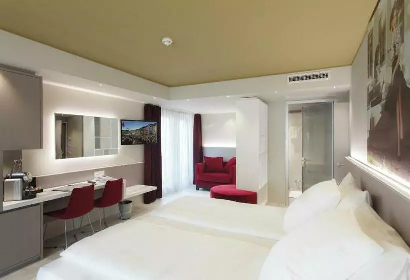 Superior-huone, City Locarno