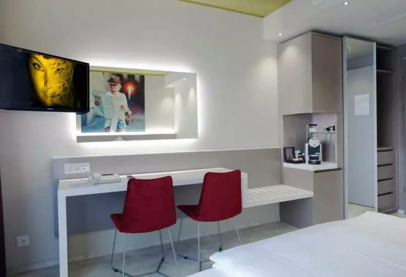 Standard-huone, City Locarno