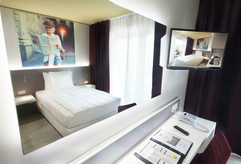 غرفة إقتصادية فردية, City Locarno