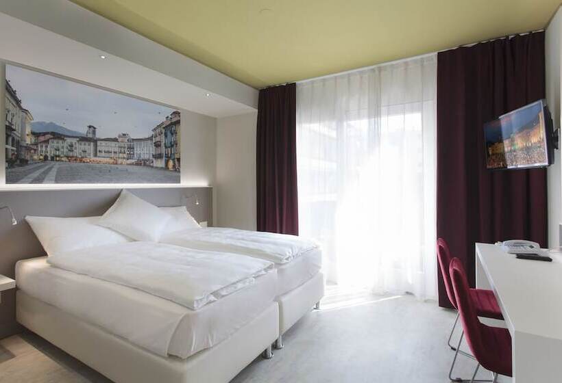 اتاق استاندارد, City Locarno