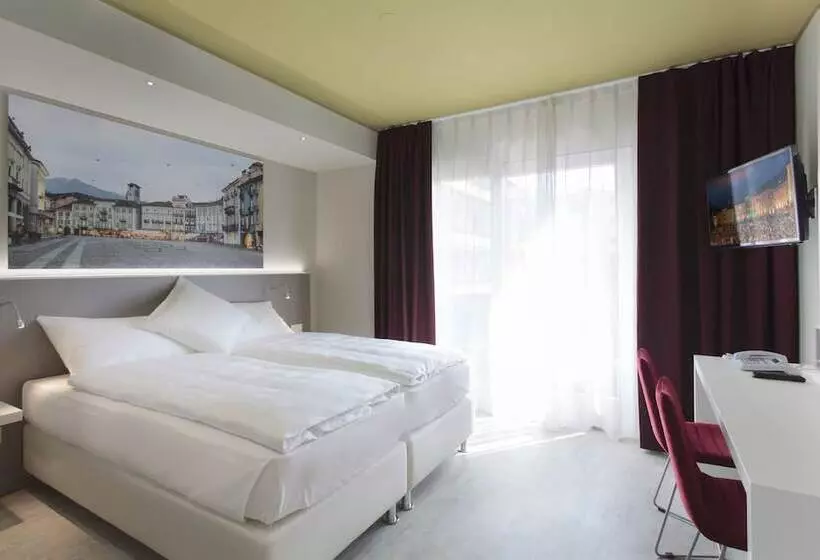 Standard-huone, City Locarno