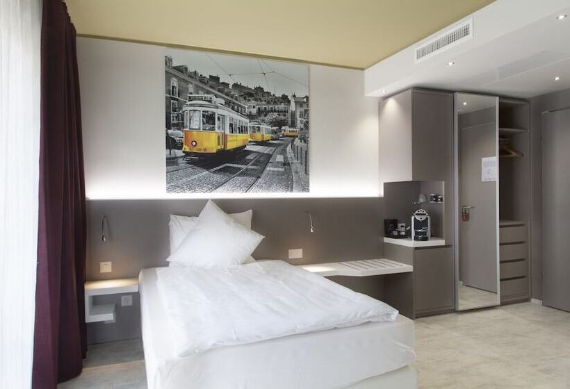 اتاق راحتی یک تخته, City Locarno