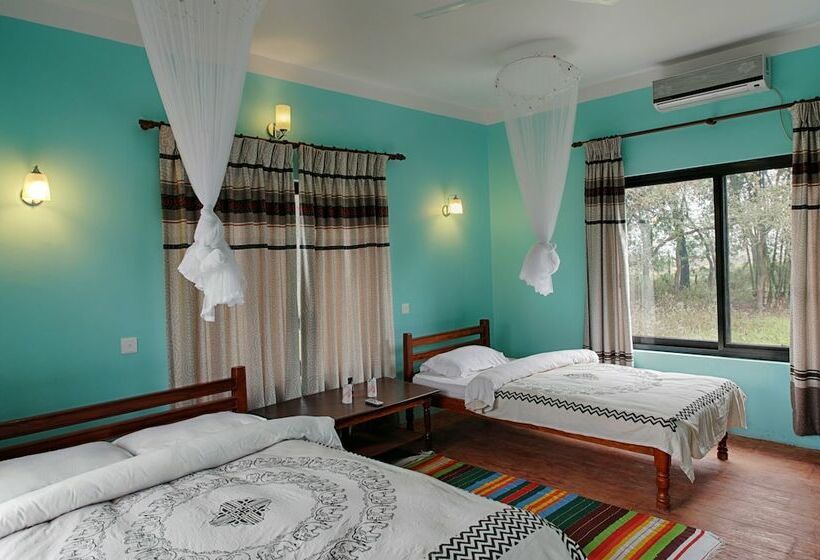 اتاق لوکس, Lumbini Buddha Garden Resort