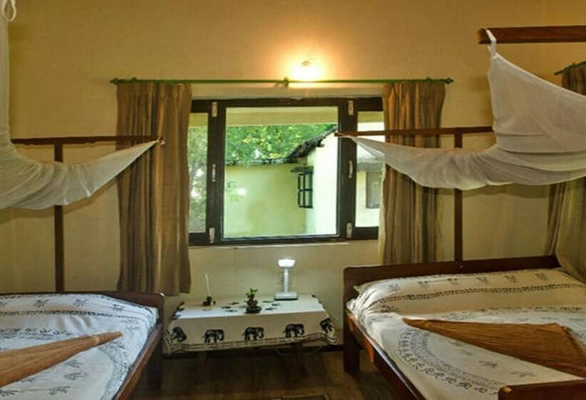 اتاق لوکس, Lumbini Buddha Garden Resort