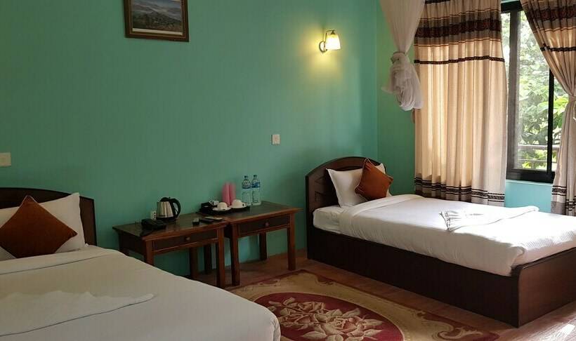 اتاق لوکس, Lumbini Buddha Garden Resort