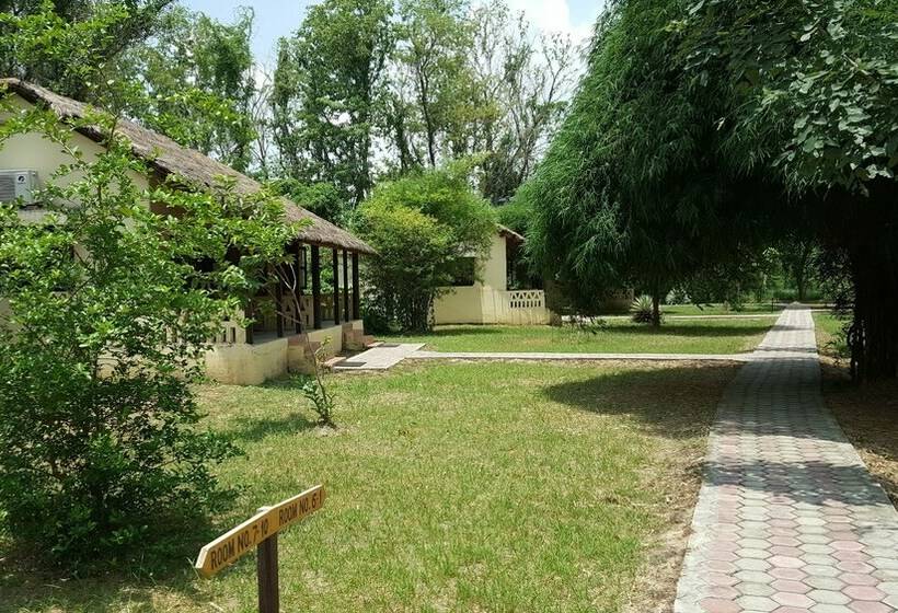 اتاق لوکس, Lumbini Buddha Garden Resort