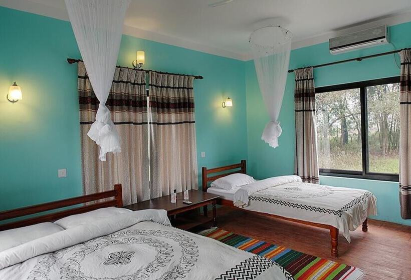 اتاق لوکس, Lumbini Buddha Garden Resort