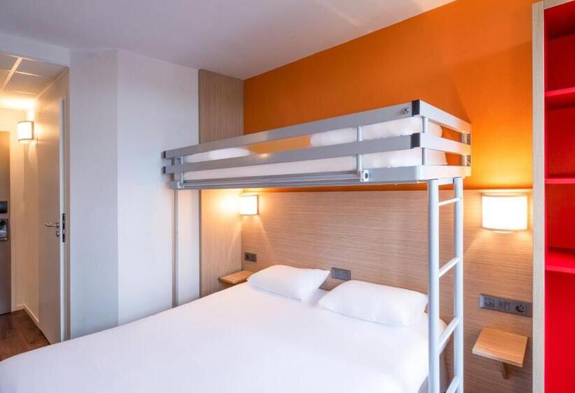 Quarto Triplo Estandar, Premiere Classe Le Havre Centre Les Docks