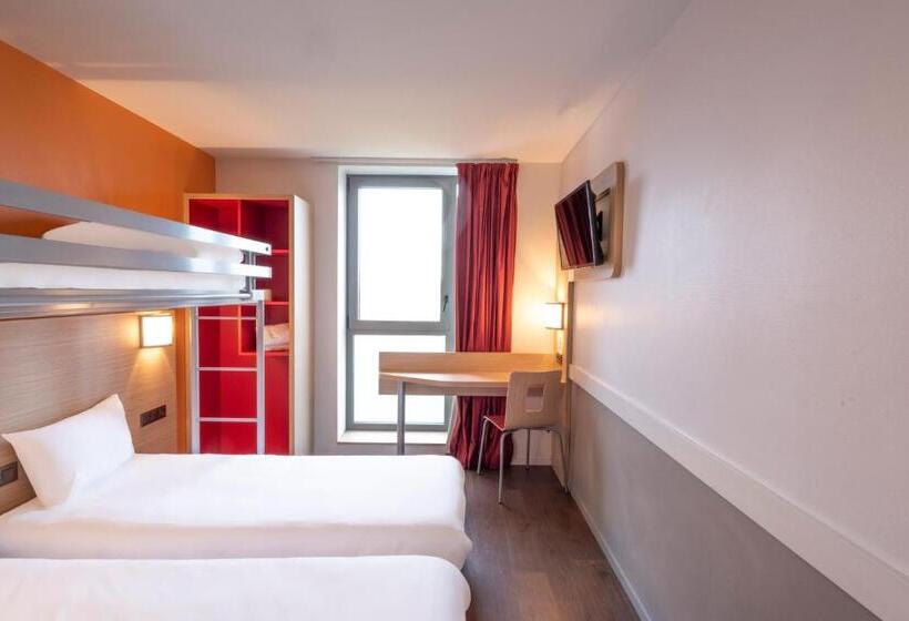Quarto Triplo Estandar, Premiere Classe Le Havre Centre Les Docks