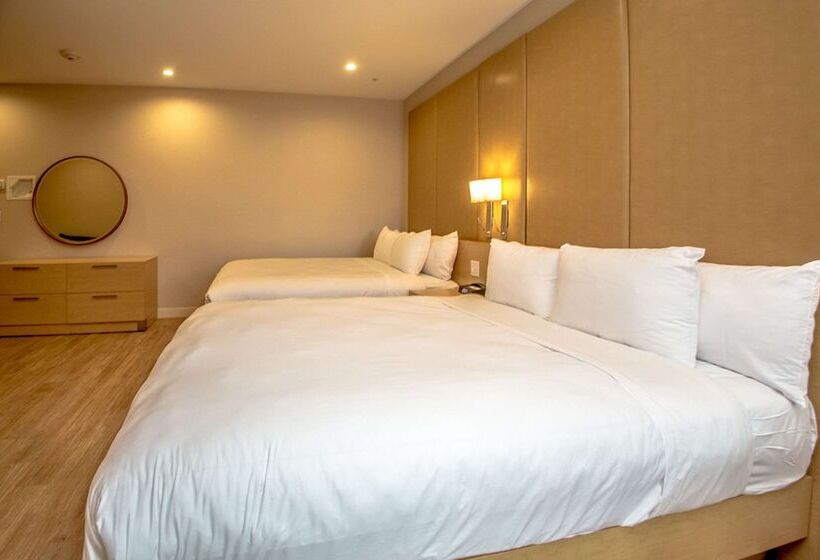 غرفه قياسيه سريرين مزدوجين, The Chandler At White Mountains, An Ascend Hotel Collection Membe