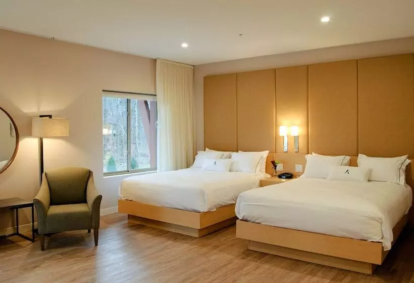 2ダブルベッドのスタンダードルーム, The Chandler At White Mountains, An Ascend Hotel Collection Membe