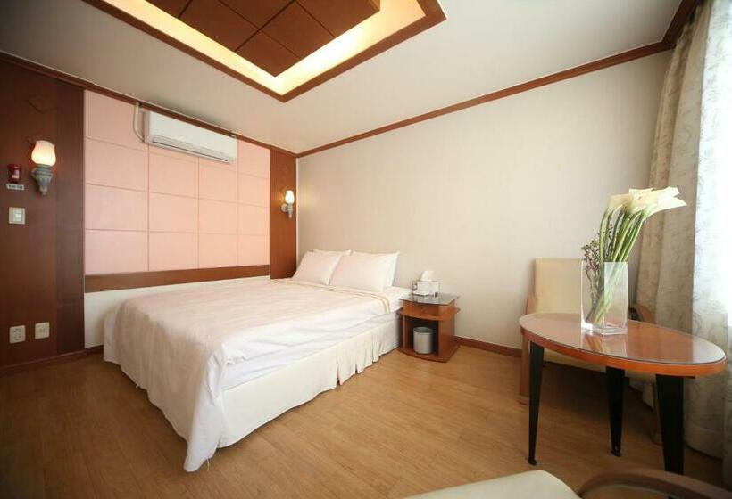 اتاق استاندارد با چشم‌انداز دریا, Nova Motel