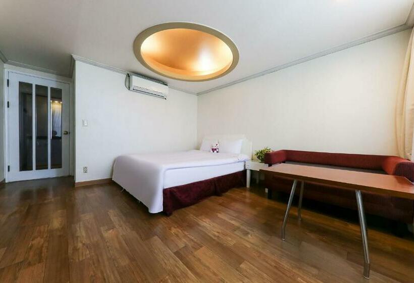 חדר סטנדרט צדדי נוף לים, Nova Motel