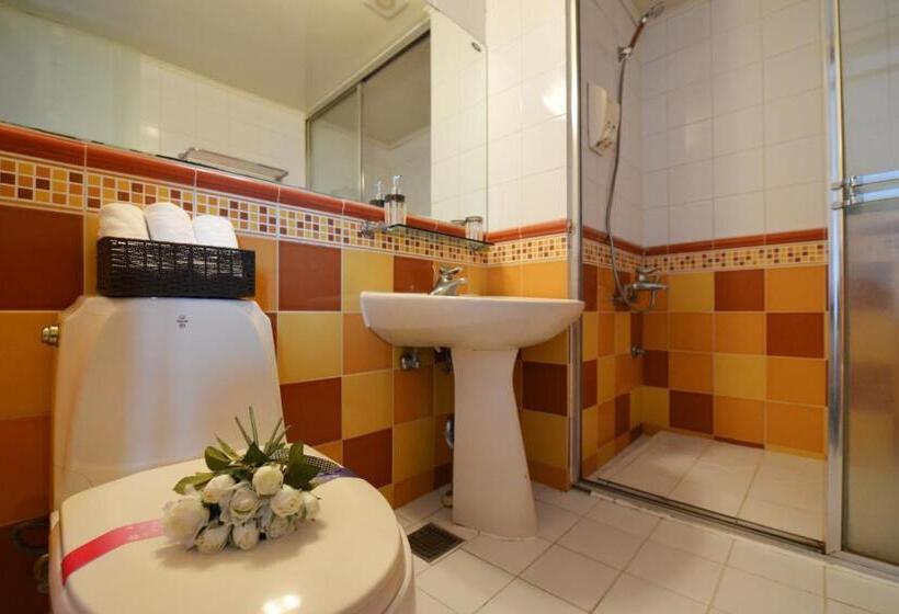 חדר סטנדרט צדדי נוף לים, Nova Motel