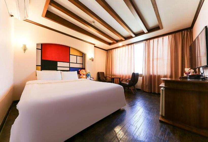 חדר סטנדרט צדדי נוף לים, Nova Motel