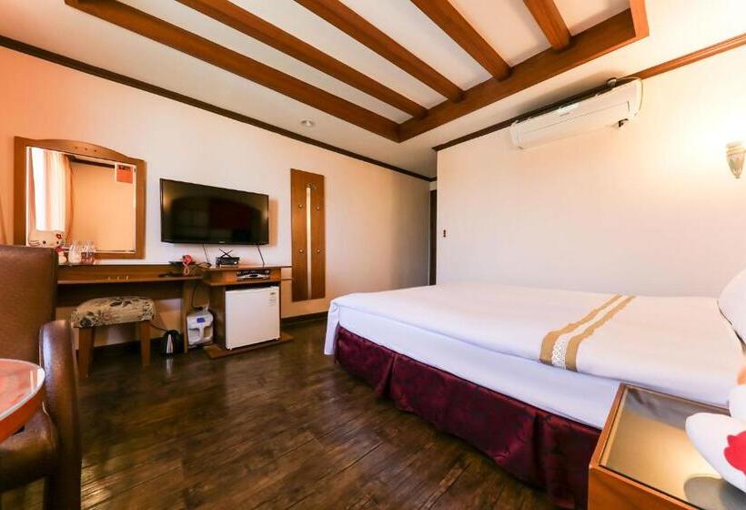 חדר סטנדרט צדדי נוף לים, Nova Motel