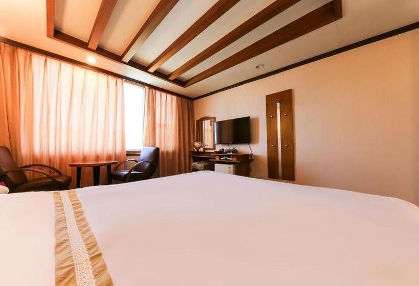 חדר סטנדרט צדדי נוף לים, Nova Motel