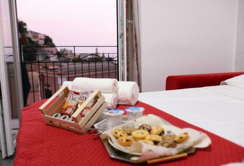 חדר סטנדרט נוף לים, La Rosa Dei Venti   Cetara