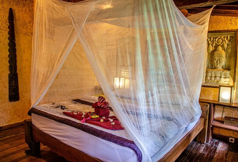 آپارتمان 1 خوابه با چشم‌انداز باغ, Stanley Lombok