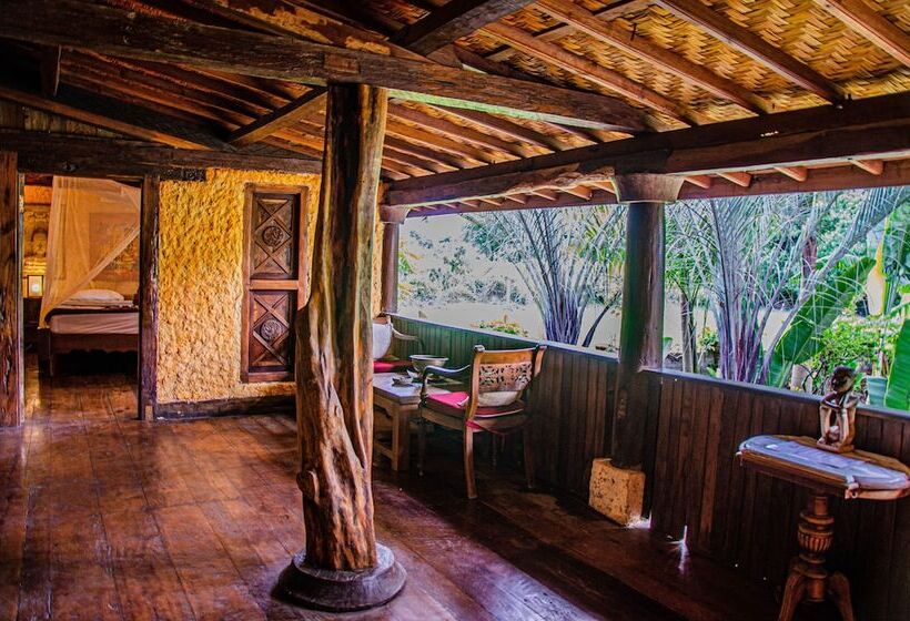 آپارتمان 1 خوابه با چشم‌انداز باغ, Stanley Lombok