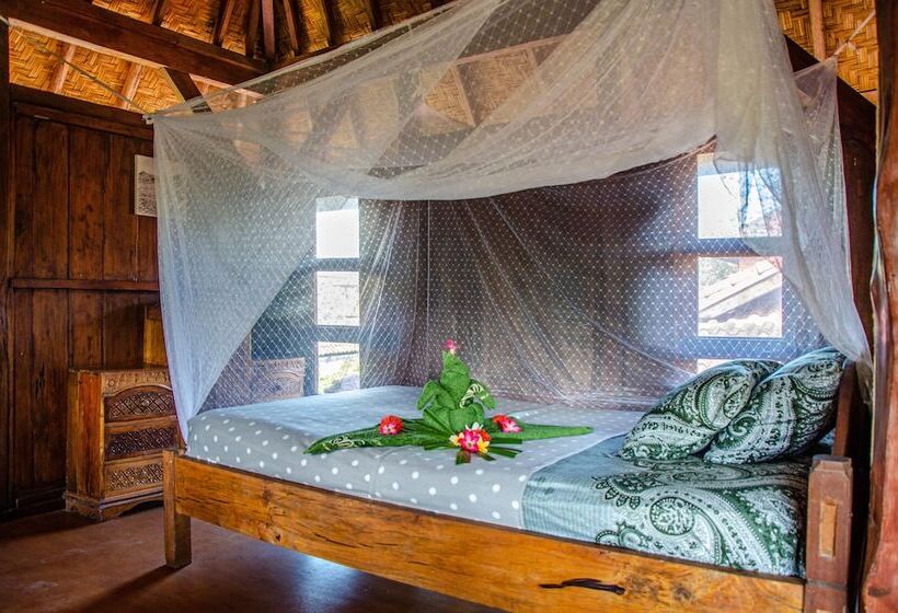 آپارتمان 1 خوابه با چشم‌انداز باغ, Stanley Lombok