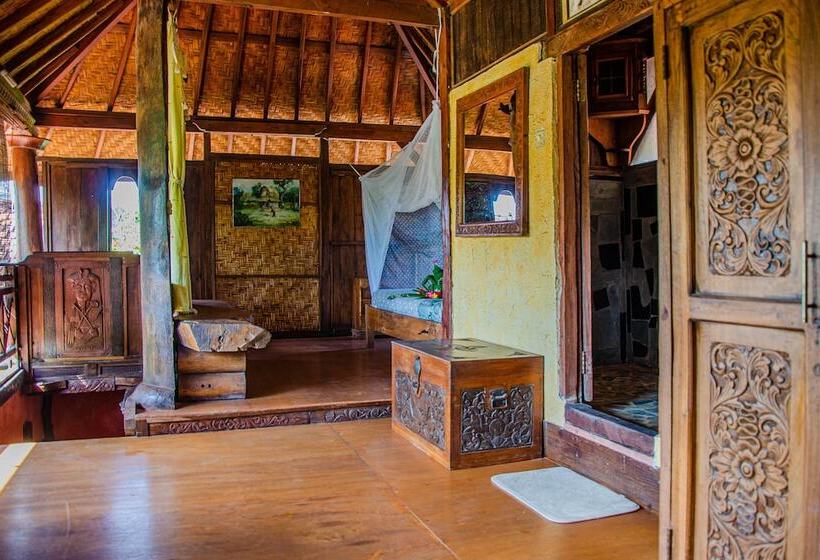 آپارتمان 1 خوابه با چشم‌انداز باغ, Stanley Lombok