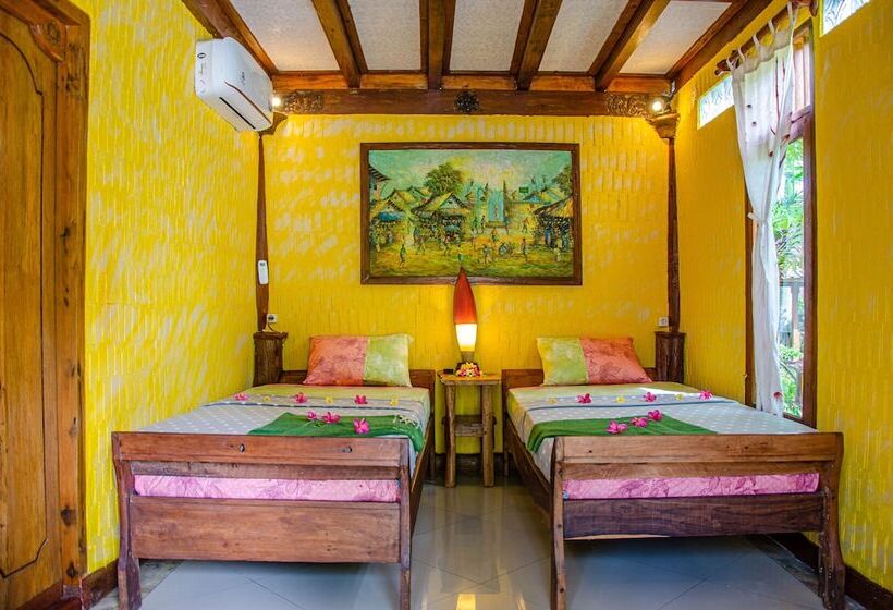 آپارتمان 1 خوابه با چشم‌انداز استخر, Stanley Lombok