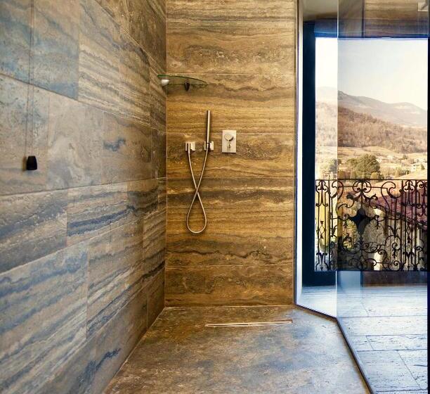 Quarto Deluxe Cama King, Podere Castel Merlo Resort