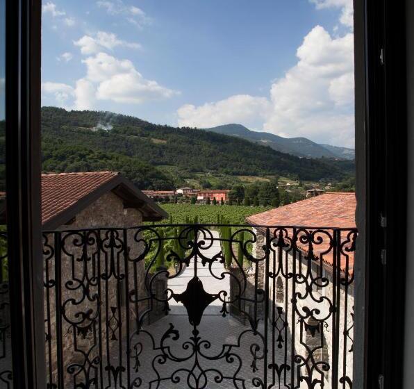 带大床的豪华间, Podere Castel Merlo Resort