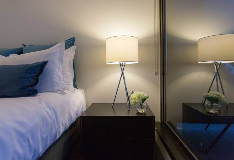 شقة ديلوكس غرفتين نوم, Wyndel Apartments St Kilda Views