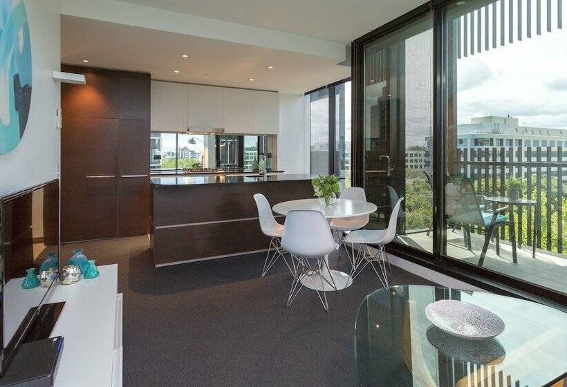 شقة ديلوكس غرفتين نوم, Wyndel Apartments St Kilda Views