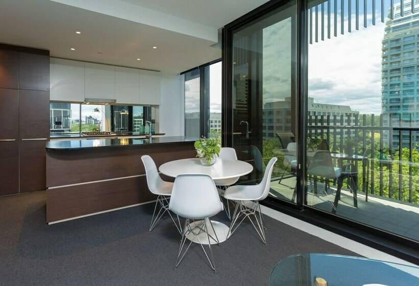 شقة ديلوكس غرفتين نوم, Wyndel Apartments St Kilda Views