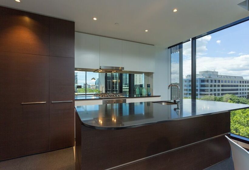 شقة ديلوكس غرفتين نوم, Wyndel Apartments St Kilda Views