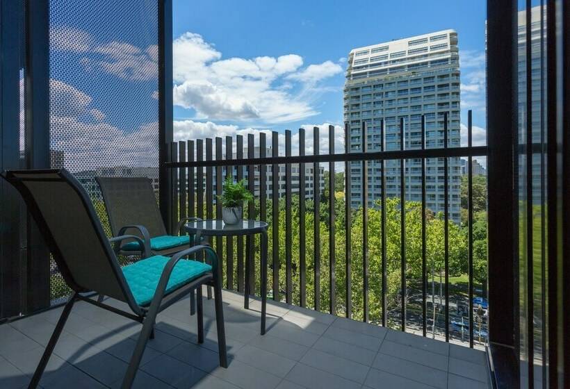 شقة ديلوكس غرفتين نوم, Wyndel Apartments St Kilda Views