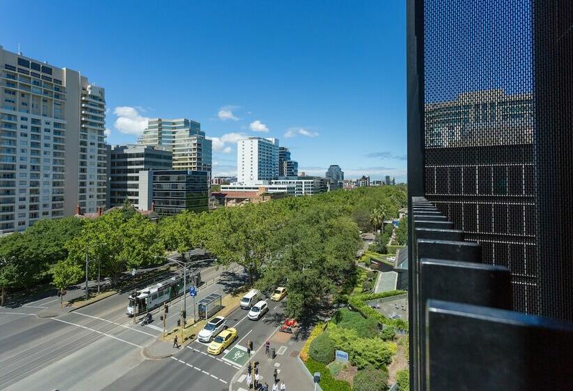 آپارتمان لوکس 2 خوابه, Wyndel Apartments St Kilda Views