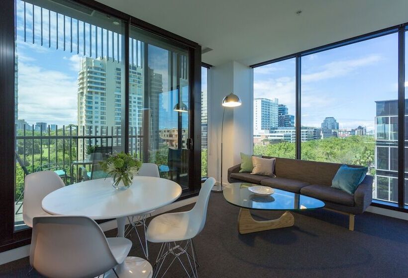 شقة ديلوكس غرفتين نوم, Wyndel Apartments St Kilda Views