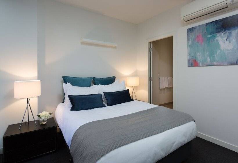 شقة ديلوكس غرفتين نوم, Wyndel Apartments St Kilda Views