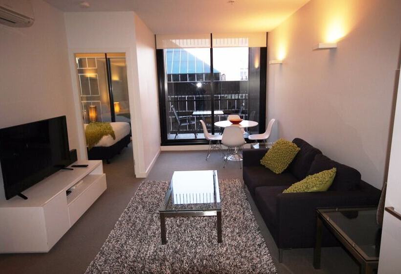 شقة ديلوكس غرفة واحدة, Wyndel Apartments St Kilda Views