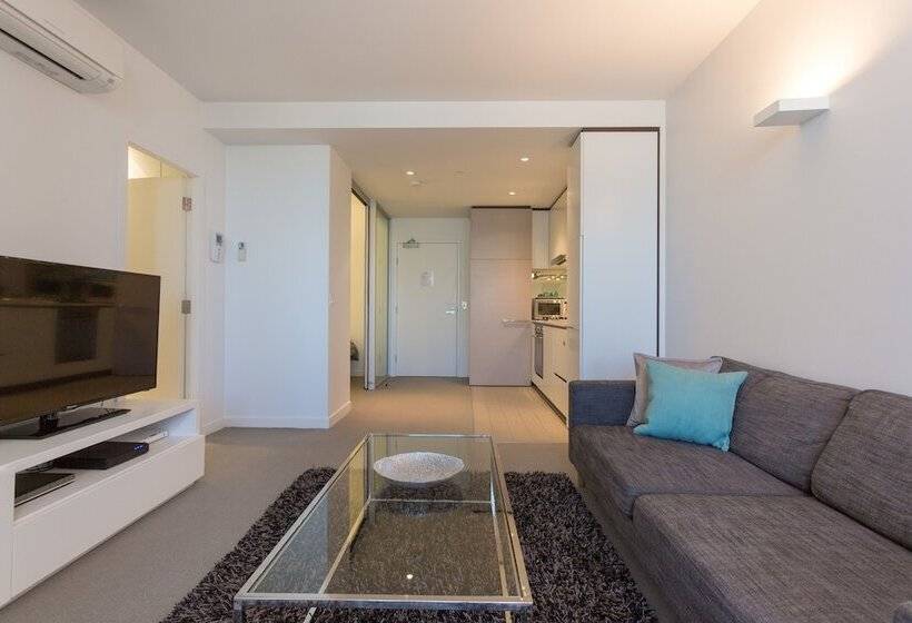 آپارتمان لوکس 1 خوابه, Wyndel Apartments St Kilda Views