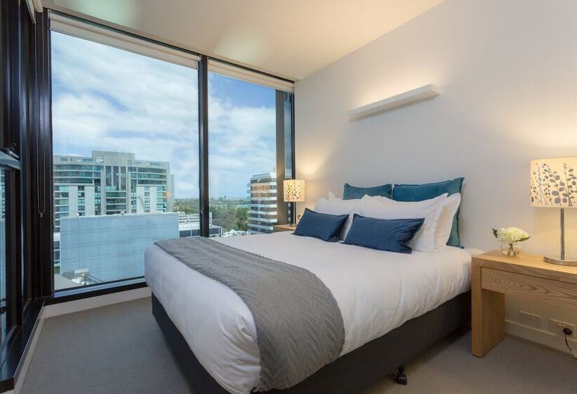 شقة إدارية غرفة واحدة, Wyndel Apartments St Kilda Views