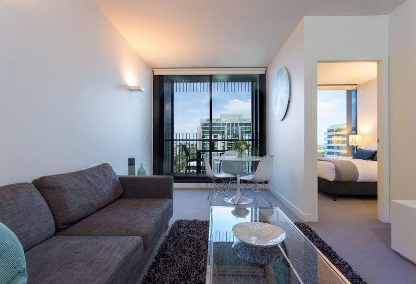شقة إدارية غرفة واحدة, Wyndel Apartments St Kilda Views
