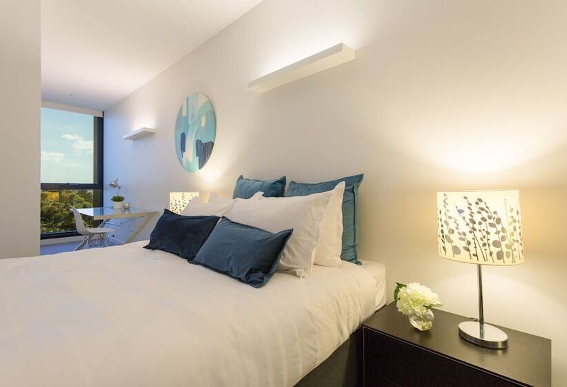 شقة إدارية غرفتين نوم, Wyndel Apartments St Kilda Views