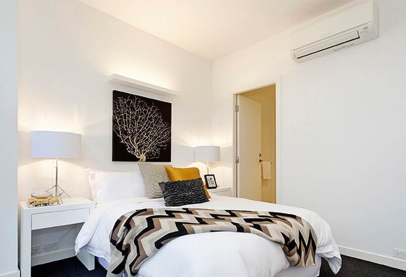 شقة إدارية غرفتين نوم, Wyndel Apartments St Kilda Views