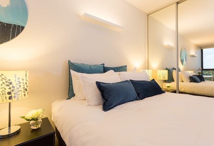 شقة إدارية غرفتين نوم, Wyndel Apartments St Kilda Views