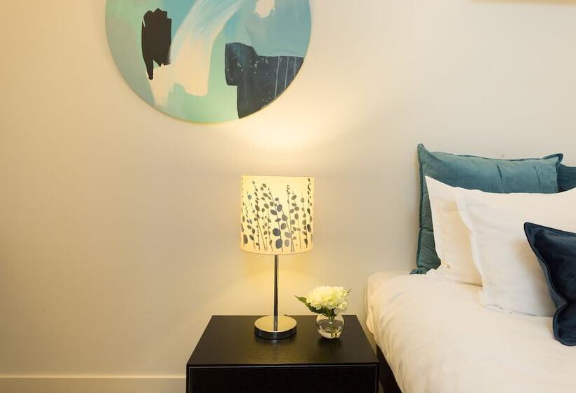 شقة إدارية غرفتين نوم, Wyndel Apartments St Kilda Views