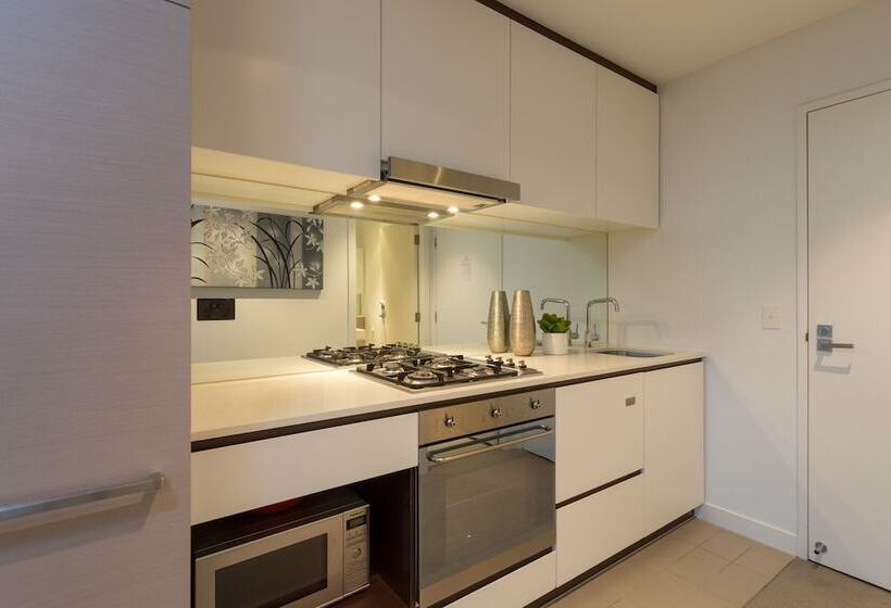 شقة إدارية غرفتين نوم, Wyndel Apartments St Kilda Views