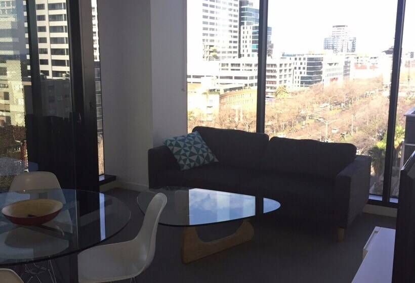 شقة إدارية غرفتين نوم, Wyndel Apartments St Kilda Views
