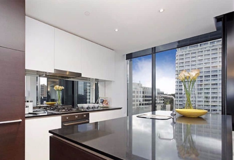 شقة ديلوكس غرفتين نوم, Wyndel Apartments St Kilda Views